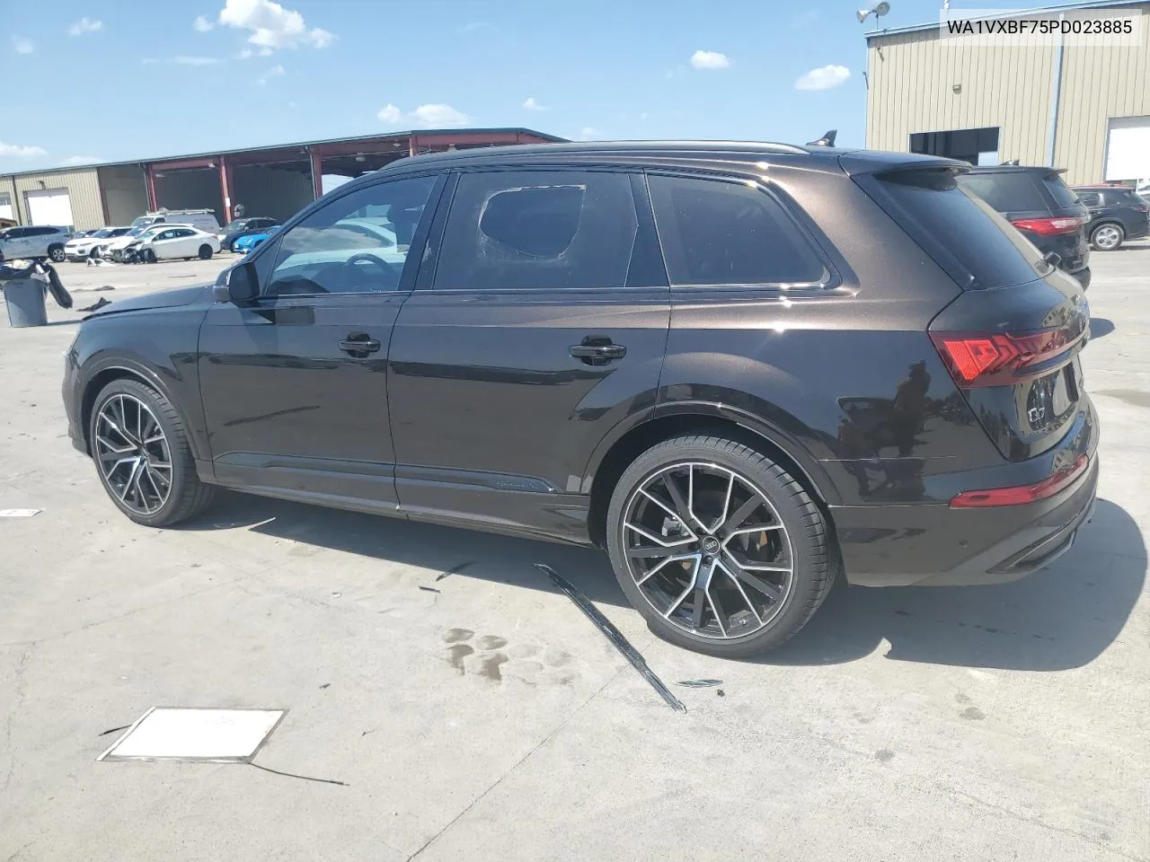 WA1VXBF75PD023885 2023 Audi Q7 Prestige