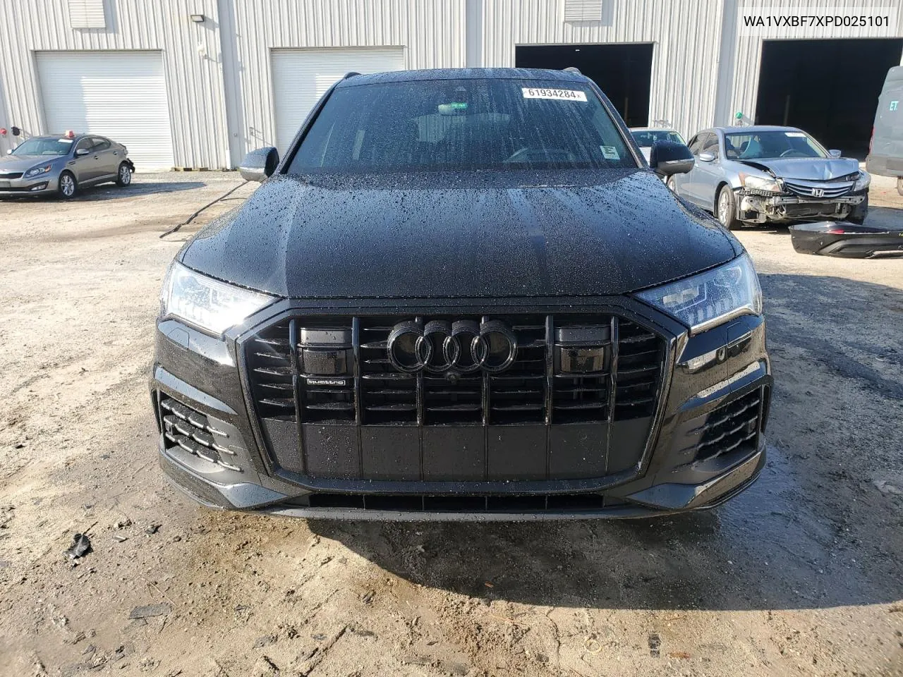 WA1VXBF7XPD025101 2023 Audi Q7 Prestige