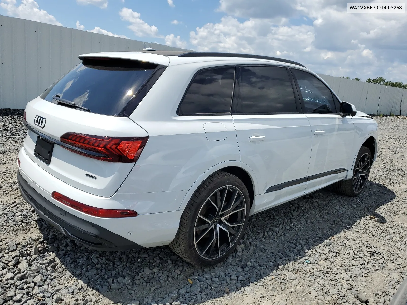 2023 Audi Q7 Prestige VIN: WA1VXBF70PD003253 Lot: 67246894