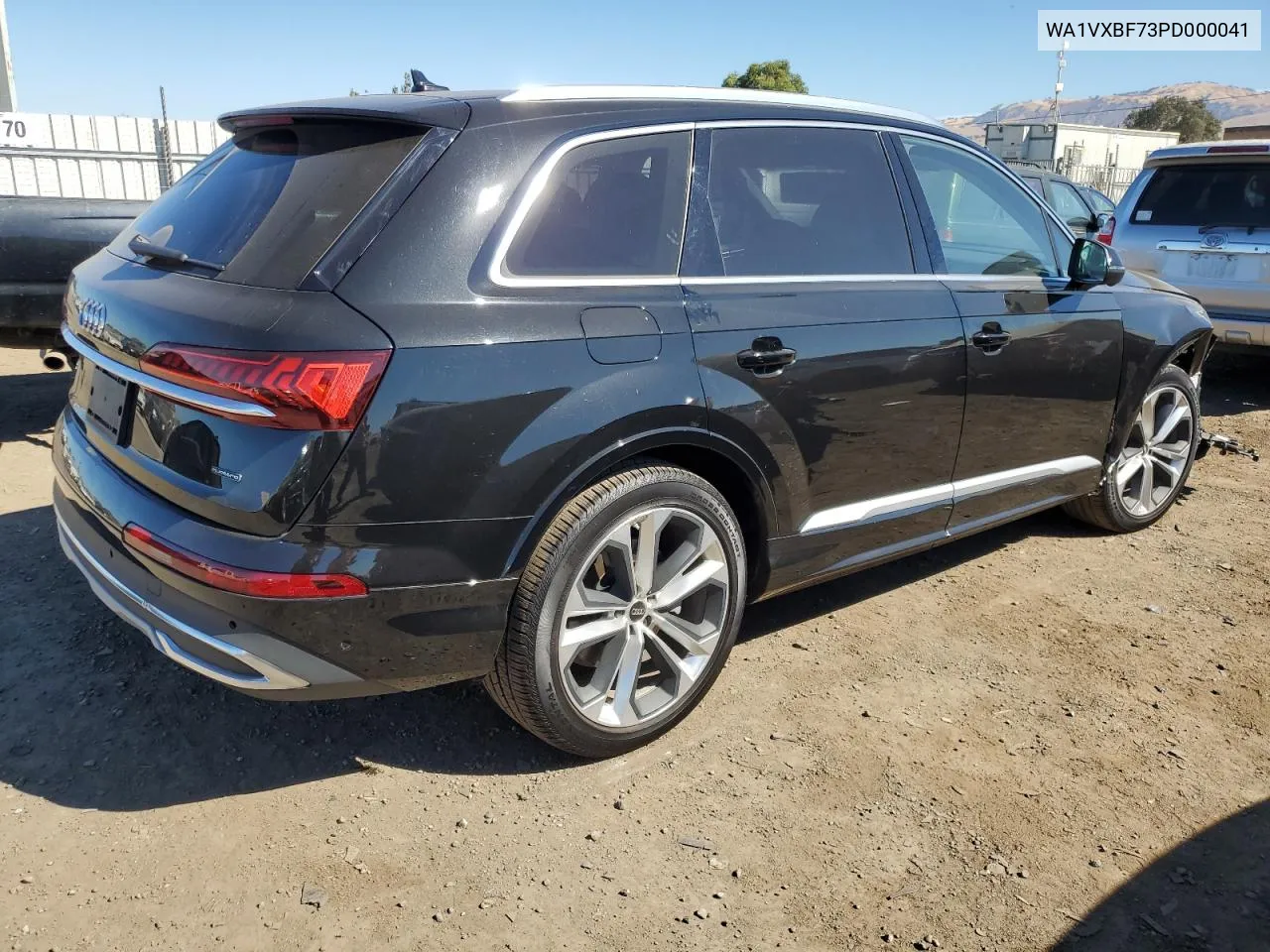 WA1VXBF73PD000041 2023 Audi Q7 Prestige