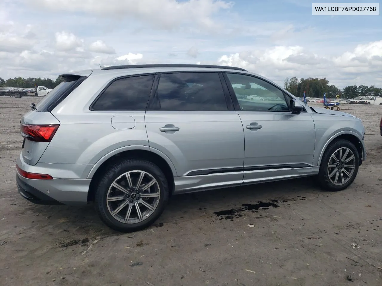 2023 Audi Q7 Premium Plus VIN: WA1LCBF76PD027768 Lot: 71312794