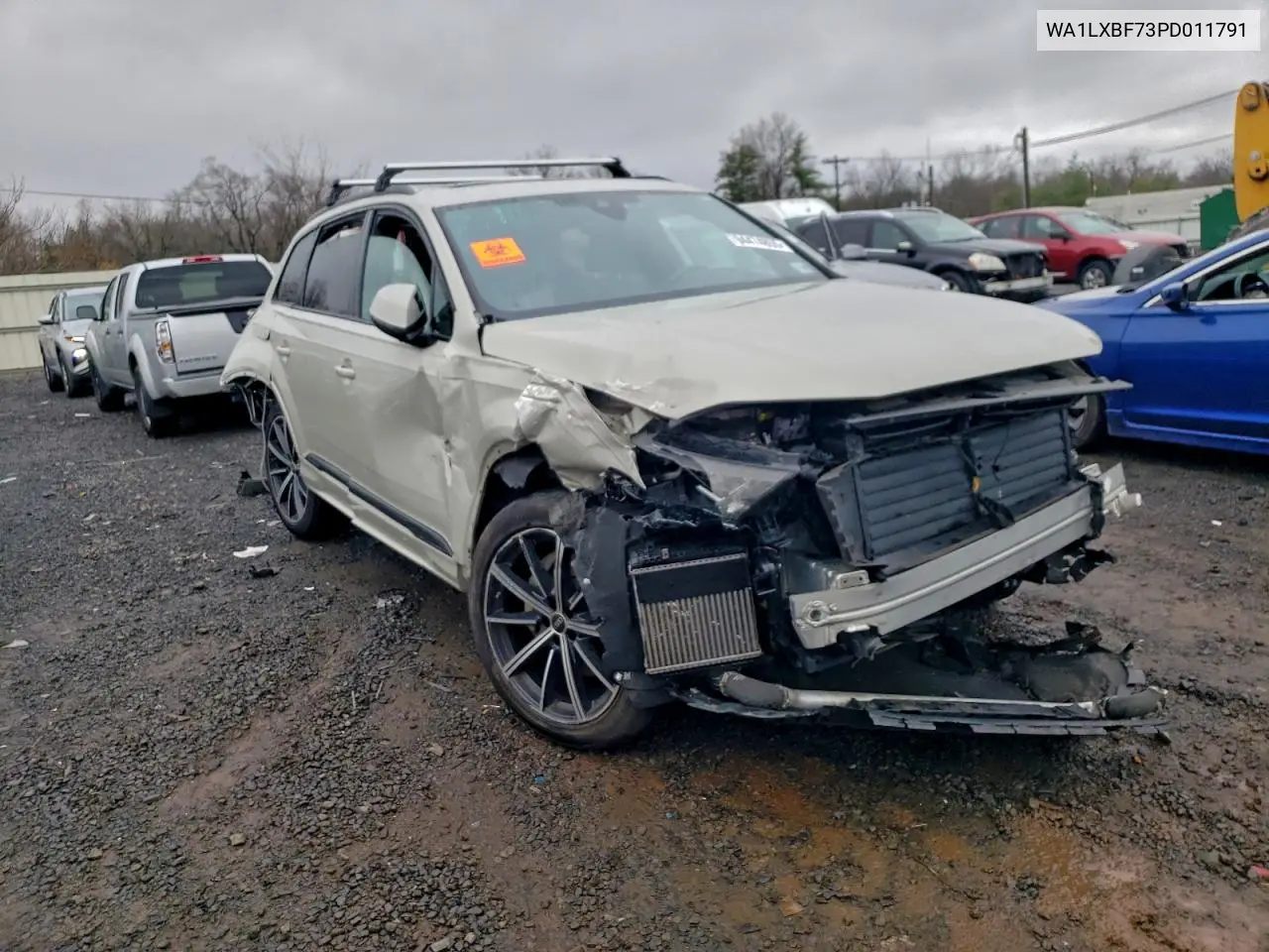 WA1LXBF73PD011791 2023 Audi Q7 Premium Plus