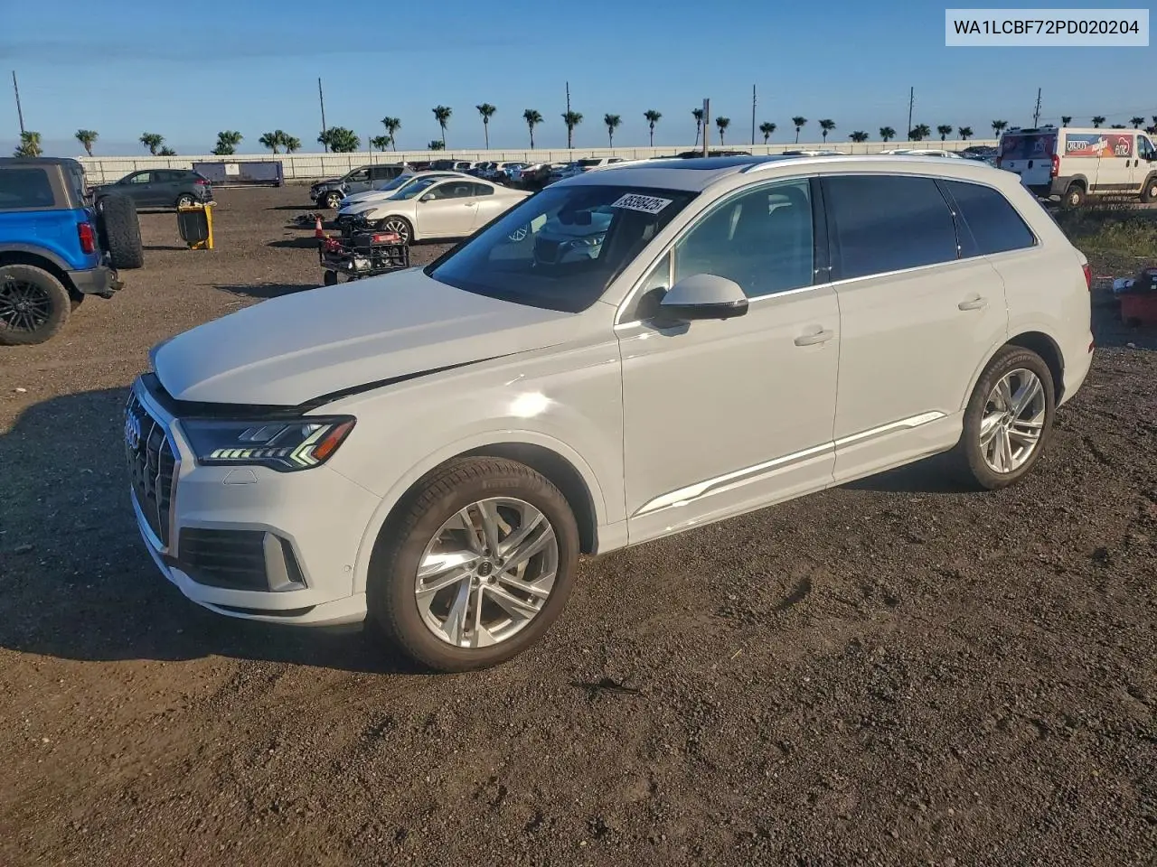 WA1LCBF72PD020204 2023 Audi Q7 Premium Plus