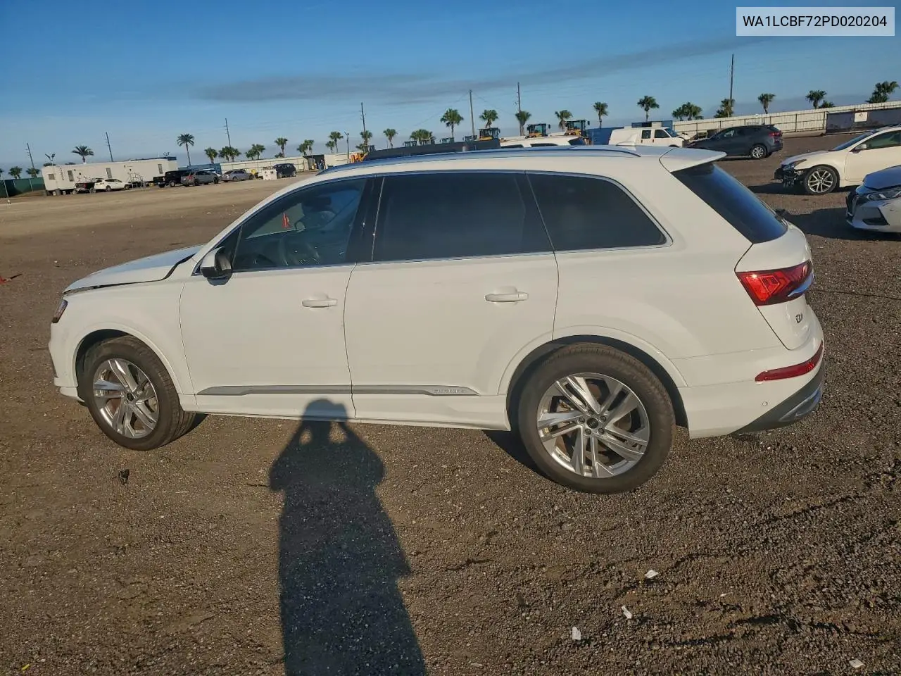 WA1LCBF72PD020204 2023 Audi Q7 Premium Plus