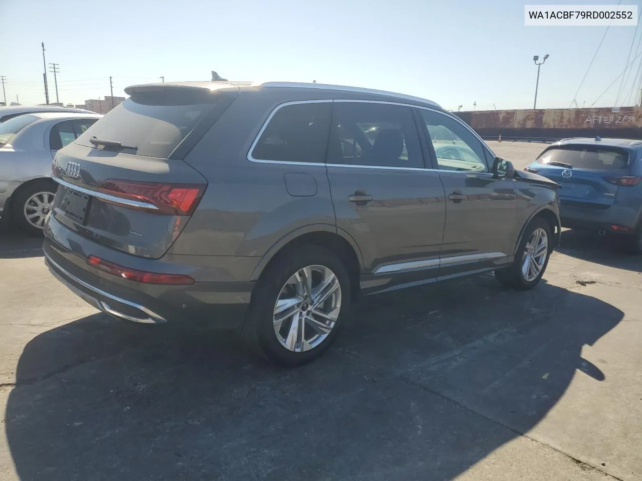 WA1ACBF79RD002552 2024 Audi Q7 Premium