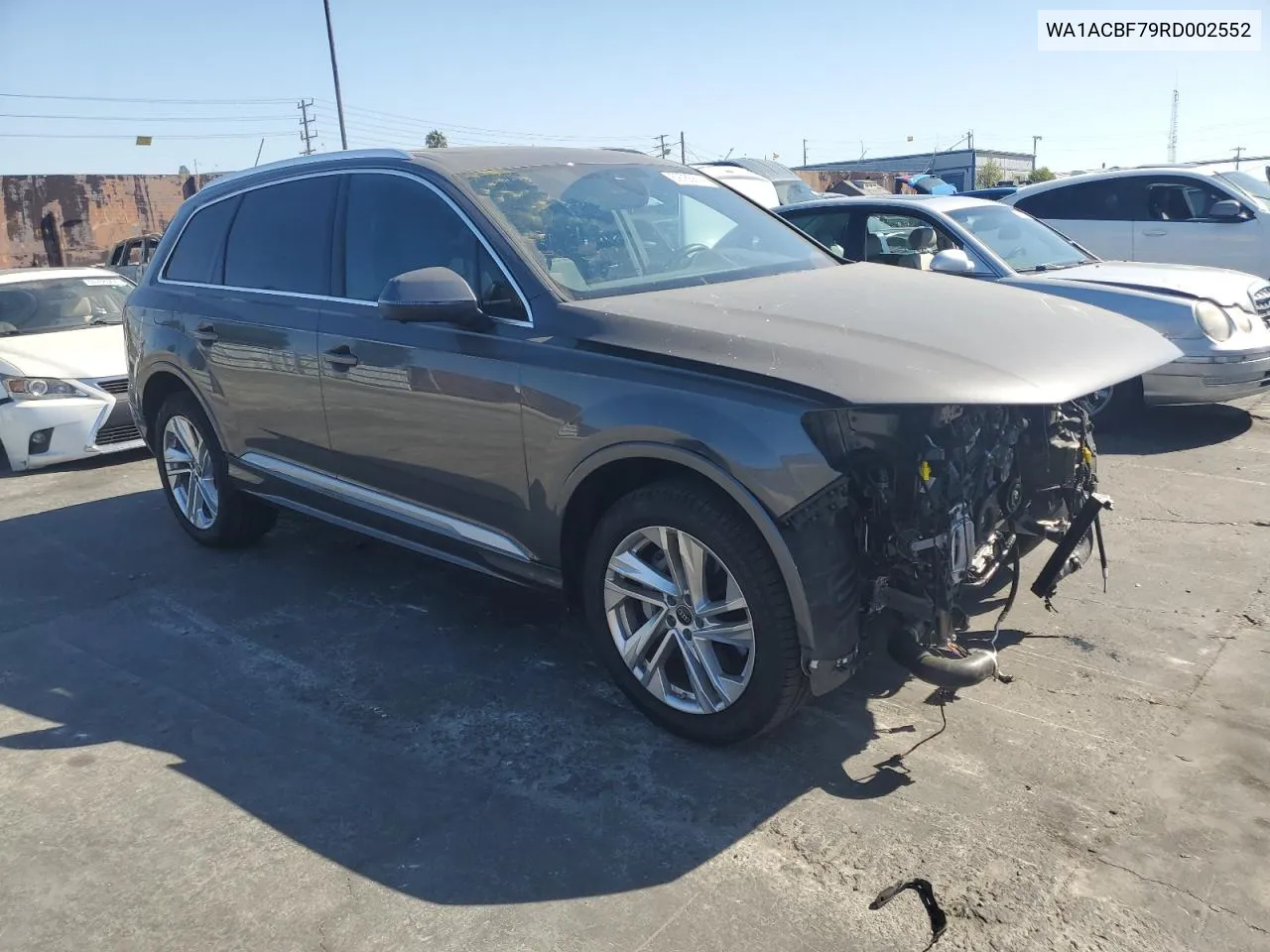 2024 Audi Q7 Premium VIN: WA1ACBF79RD002552 Lot: 69766814