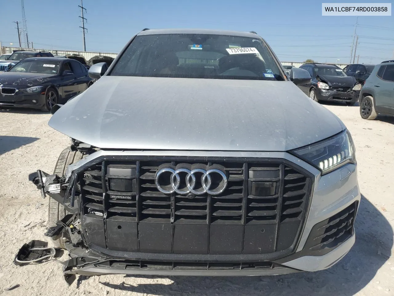 WA1LCBF74RD003858 2024 Audi Q7 Premium Plus