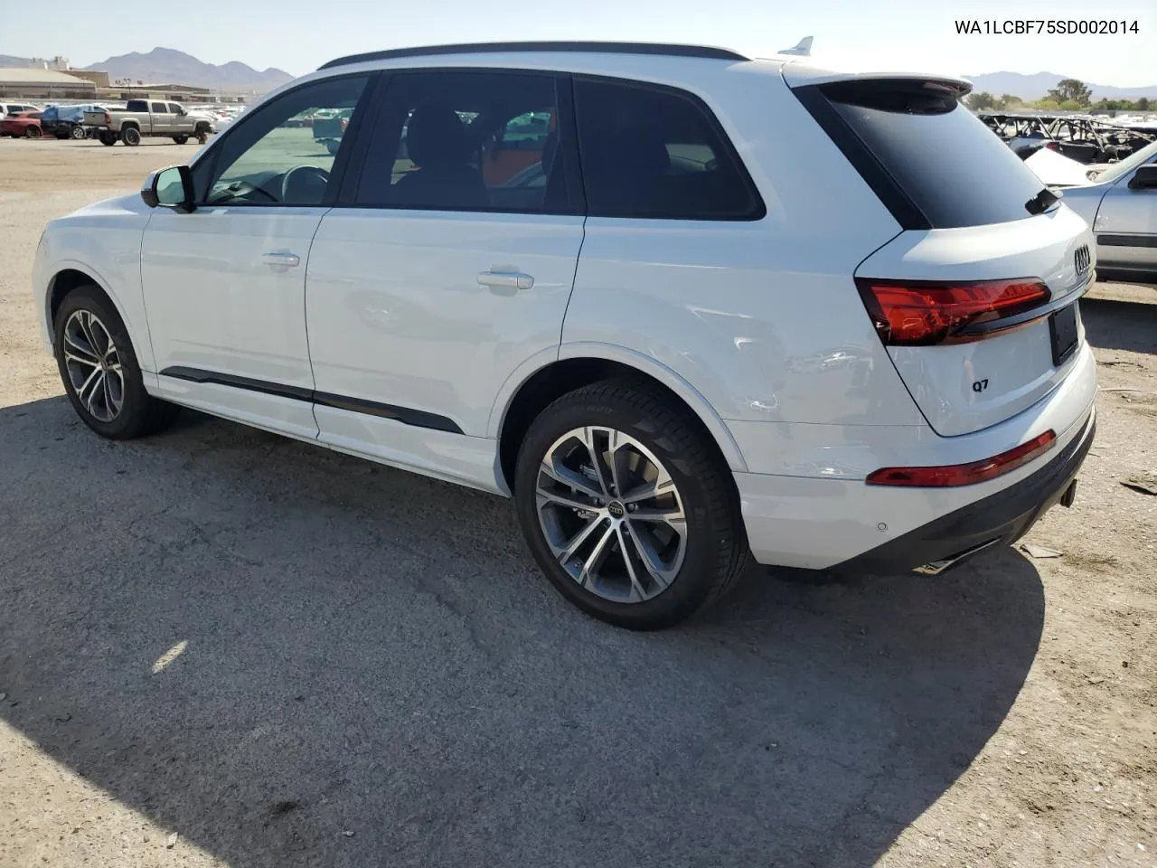 WA1LCBF75SD002014 2025 Audi Q7 Premium Plus