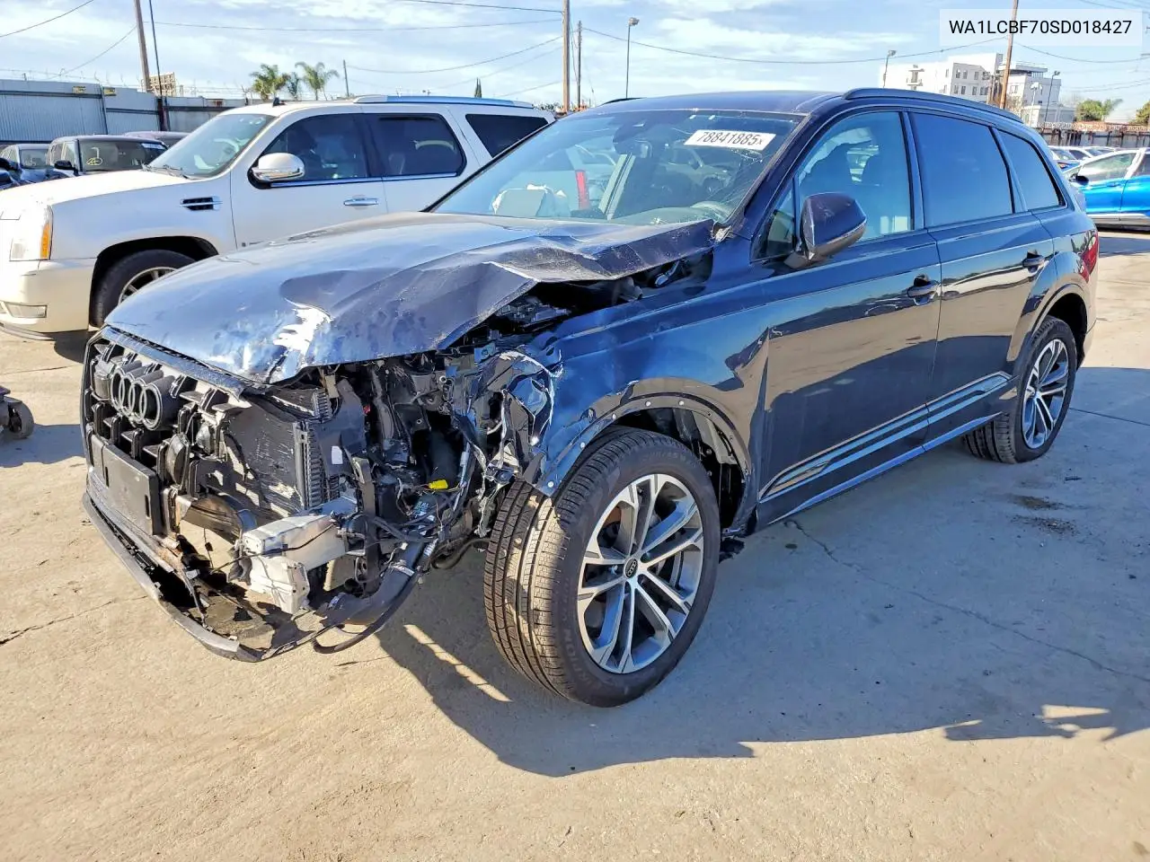 WA1LCBF70SD018427 2025 Audi Q7 Premium Plus