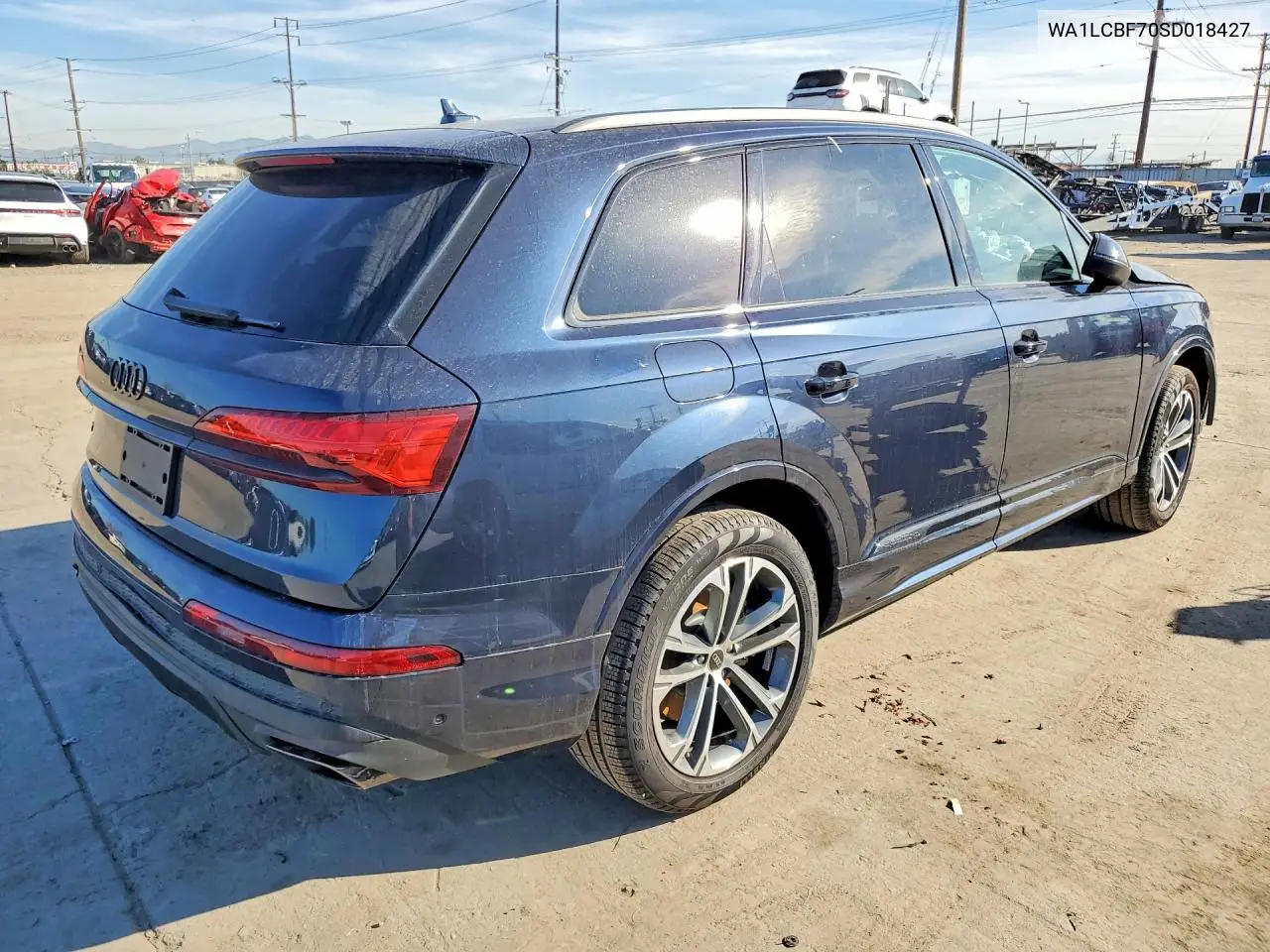 WA1LCBF70SD018427 2025 Audi Q7 Premium Plus