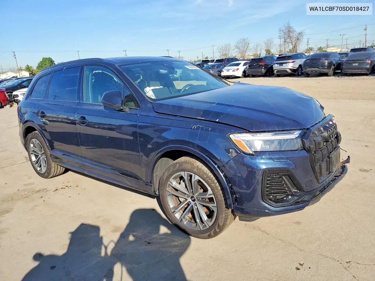 WA1LCBF70SD018427 2025 Audi Q7 Premium Plus