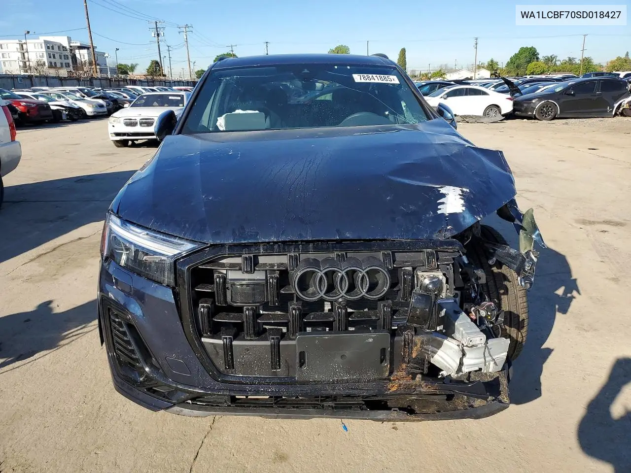 WA1LCBF70SD018427 2025 Audi Q7 Premium Plus