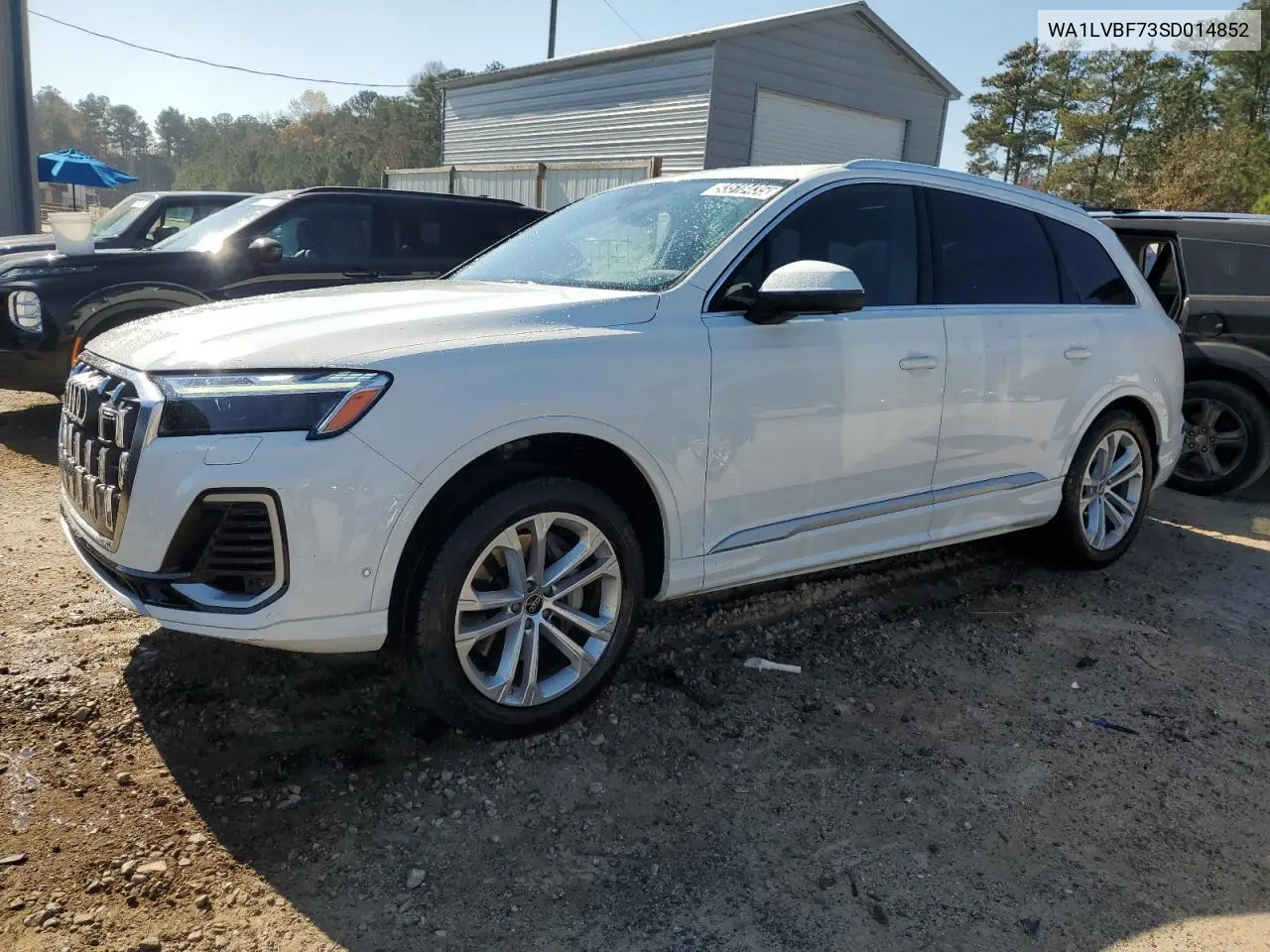 WA1LVBF73SD014852 2025 Audi Q7 Premium Plus