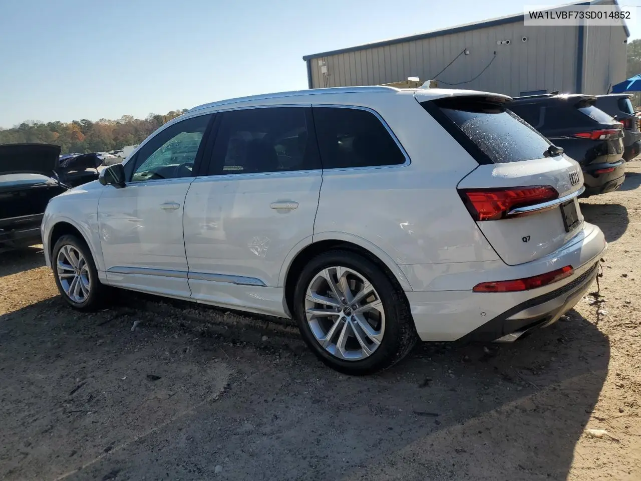 WA1LVBF73SD014852 2025 Audi Q7 Premium Plus