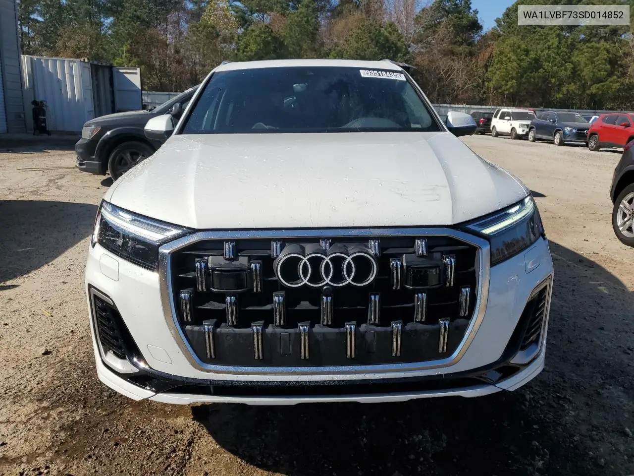 WA1LVBF73SD014852 2025 Audi Q7 Premium Plus