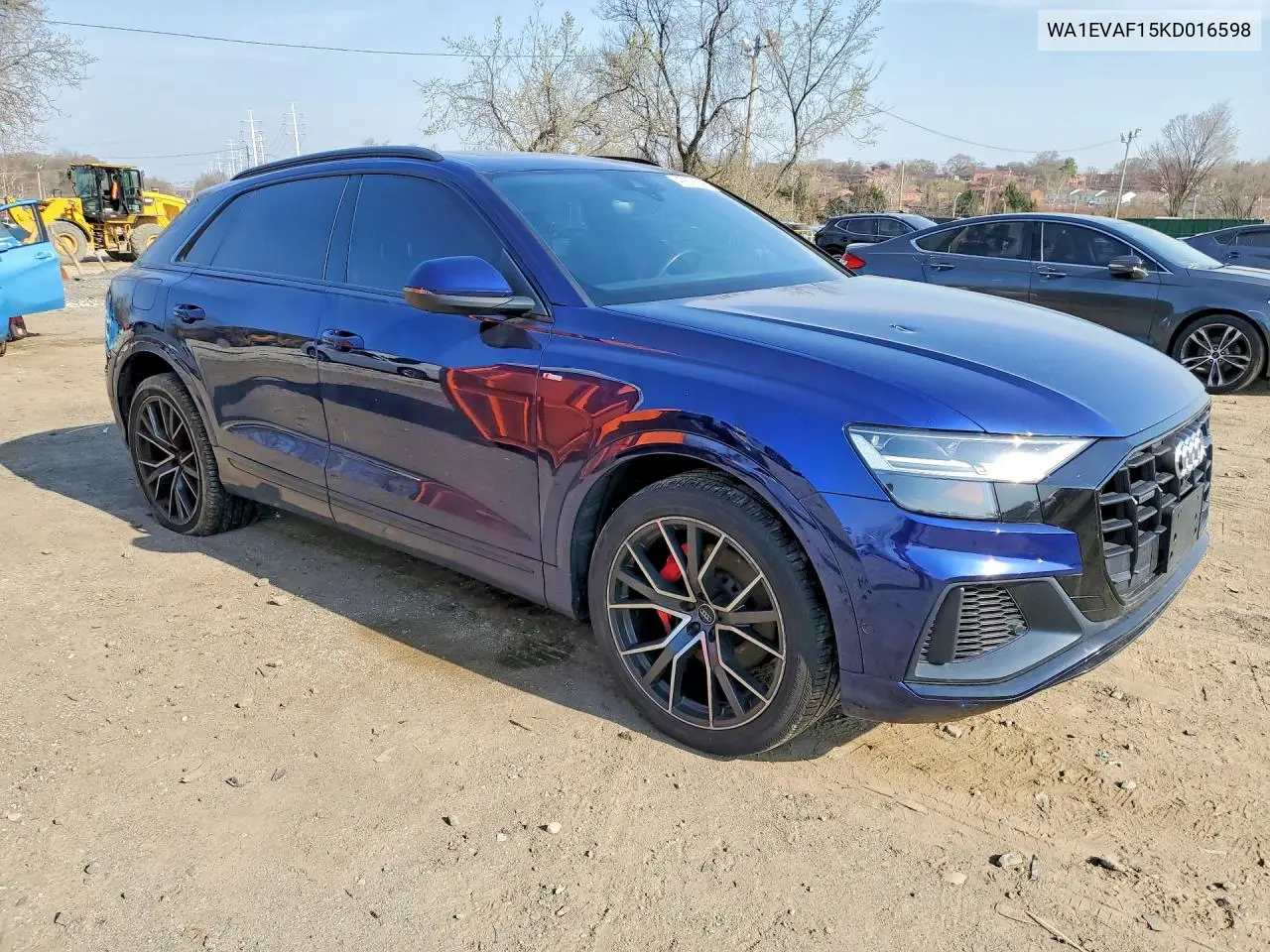 2019 Audi Q8 Premium Plus S-Line VIN: WA1EVAF15KD016598 Lot: 47676546