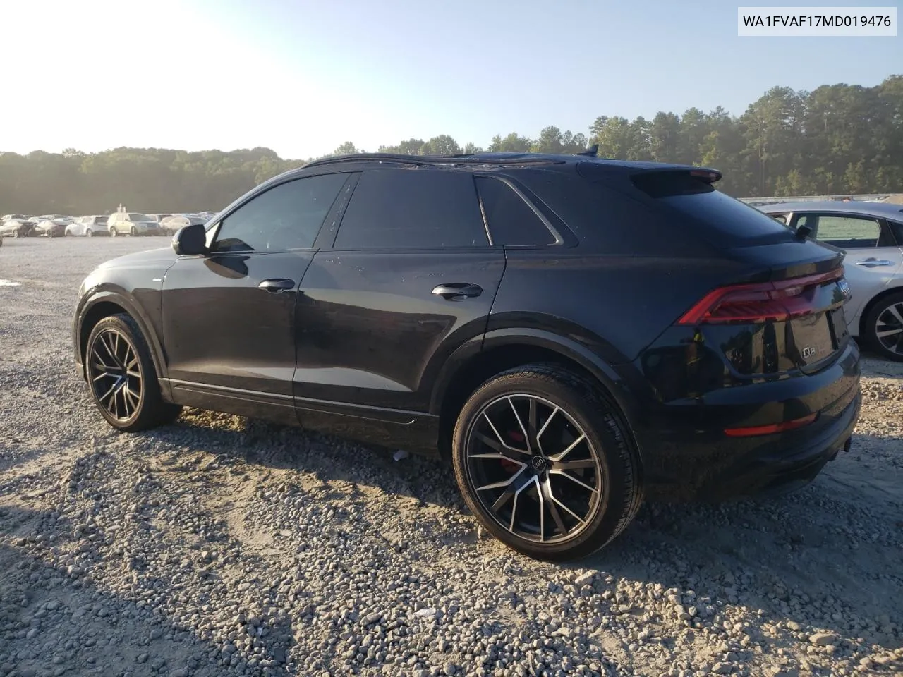 WA1FVAF17MD019476 2021 Audi Q8 Prestige S-Line