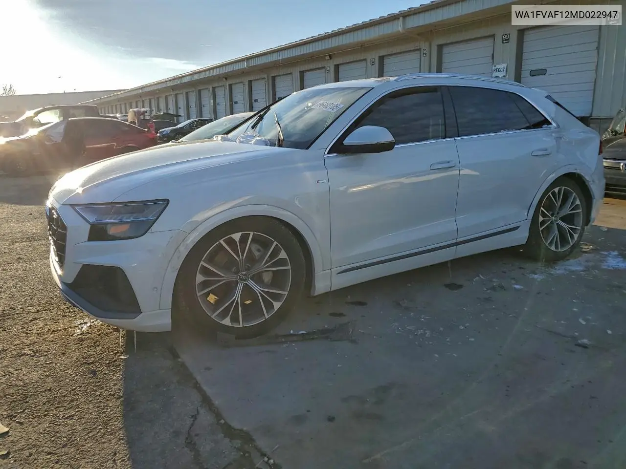 WA1FVAF12MD022947 2021 Audi Q8 Prestige S-Line