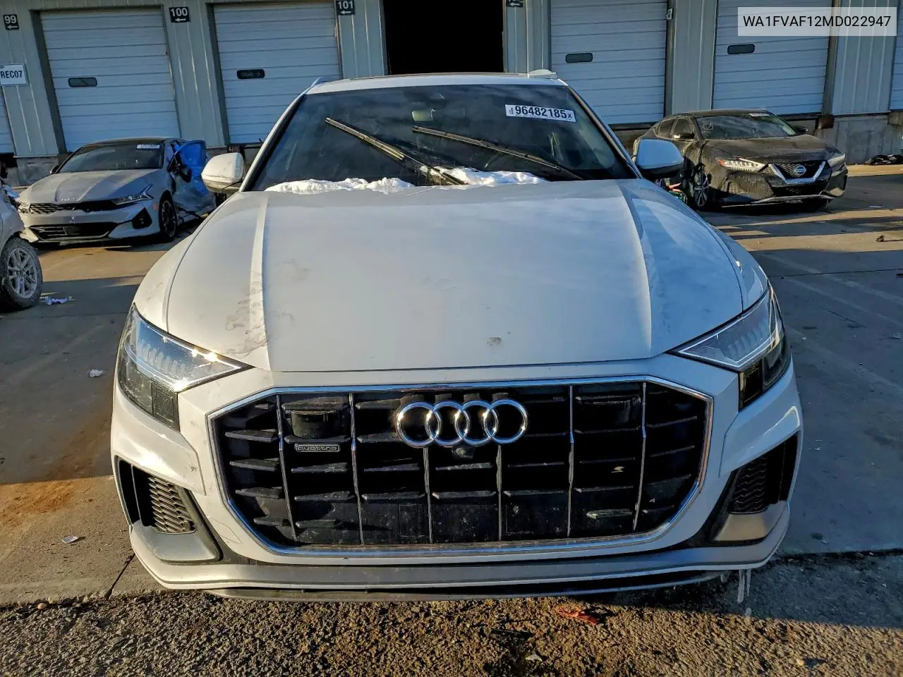 WA1FVAF12MD022947 2021 Audi Q8 Prestige S-Line