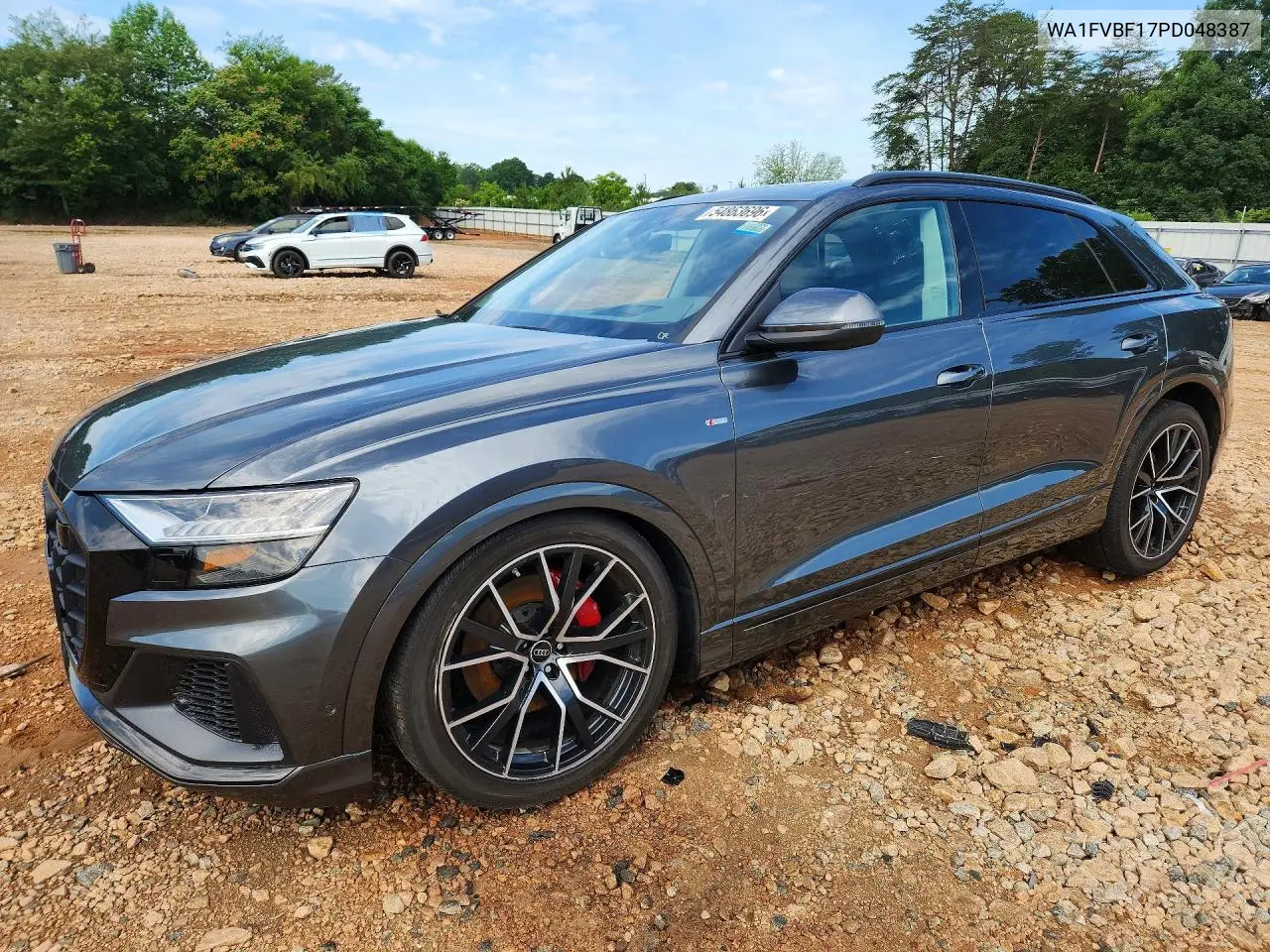 2023 Audi Q8 Prestige S-Line VIN: WA1FVBF17PD048387 Lot: 54863696