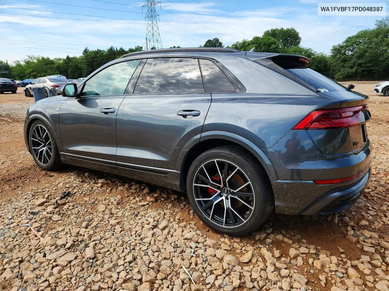 2023 Audi Q8 Prestige S-Line VIN: WA1FVBF17PD048387 Lot: 54863696
