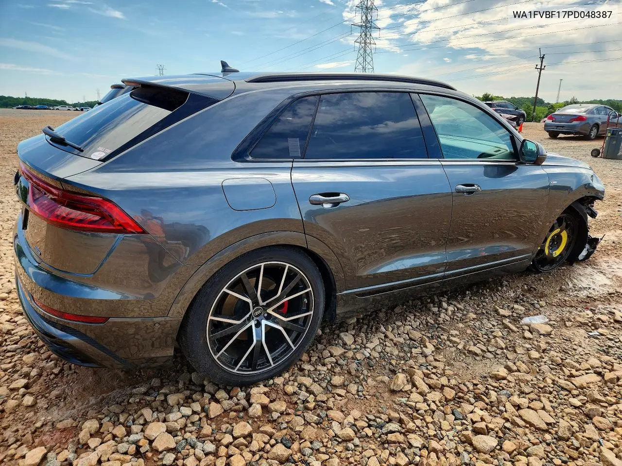 2023 Audi Q8 Prestige S-Line VIN: WA1FVBF17PD048387 Lot: 54863696
