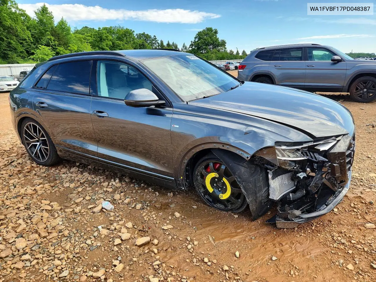 2023 Audi Q8 Prestige S-Line VIN: WA1FVBF17PD048387 Lot: 54863696