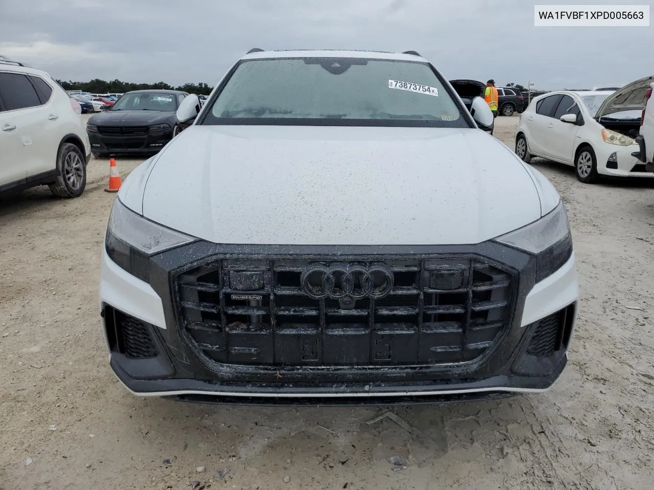 WA1FVBF1XPD005663 2023 Audi Q8 Prestige S-Line