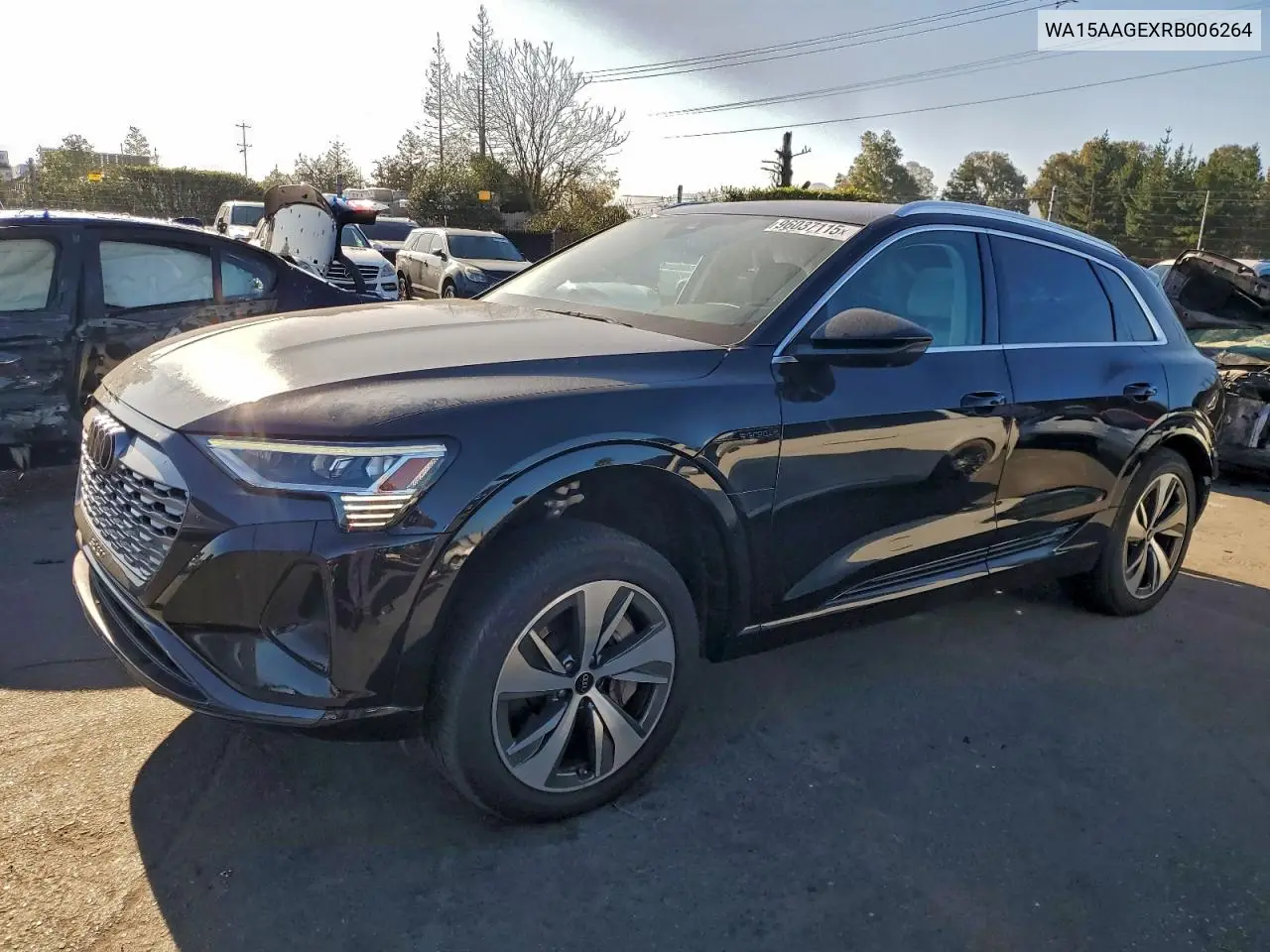 WA15AAGEXRB006264 2024 Audi Q8 E-Tron Premium Plus