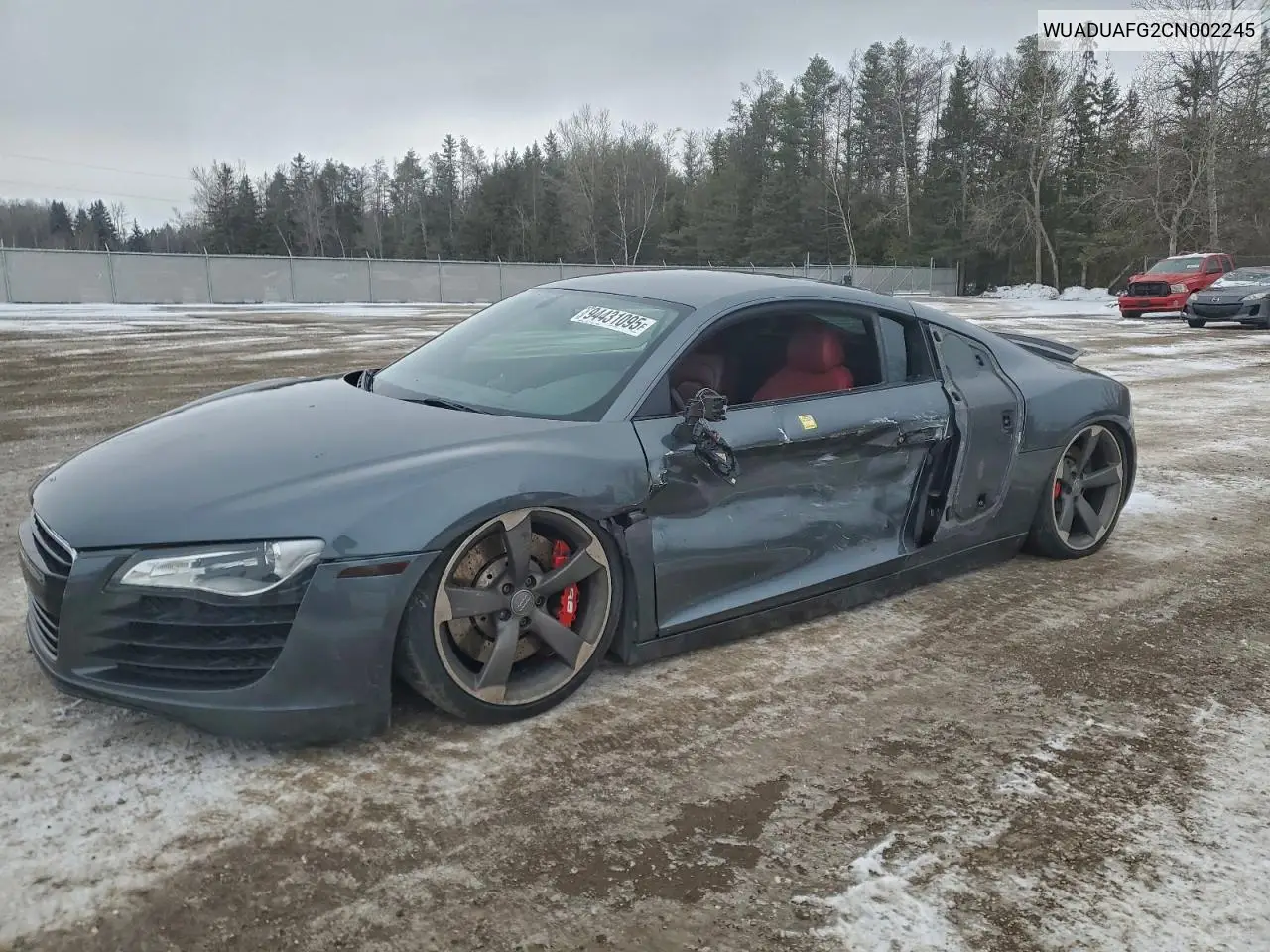 WUADUAFG2CN002245 2012 Audi R8 4.2 Quattro