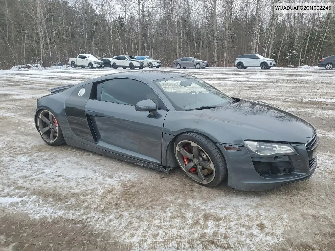 WUADUAFG2CN002245 2012 Audi R8 4.2 Quattro