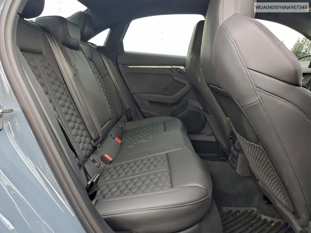WUAG4DGY6NA907345 2022 Audi Rs3