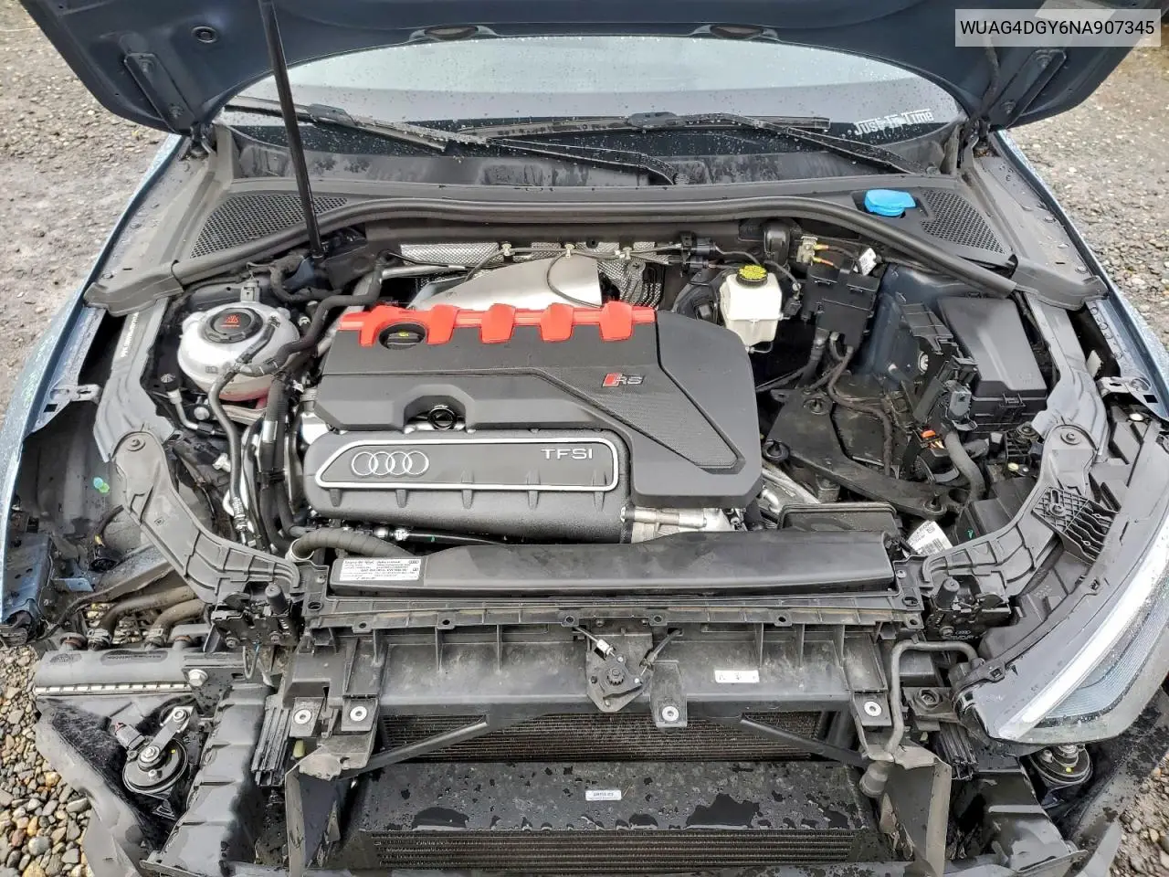 WUAG4DGY6NA907345 2022 Audi Rs3