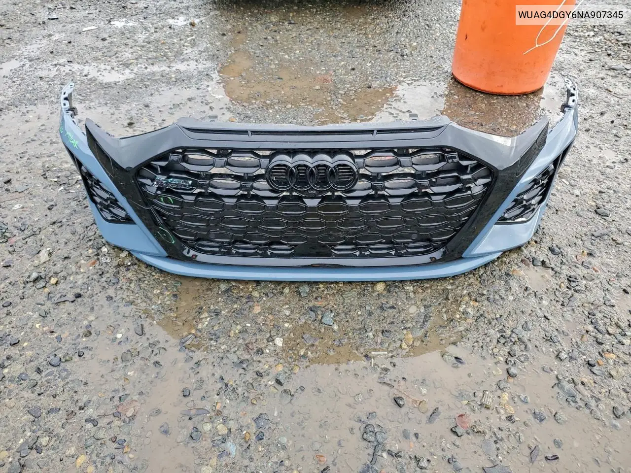 WUAG4DGY6NA907345 2022 Audi Rs3