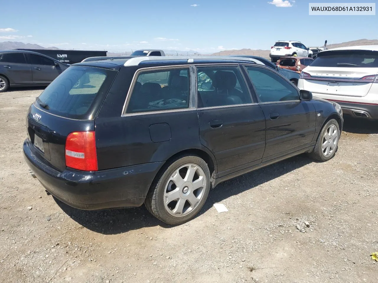 WAUXD68D61A132931 2001 Audi S4 Avant Quattro