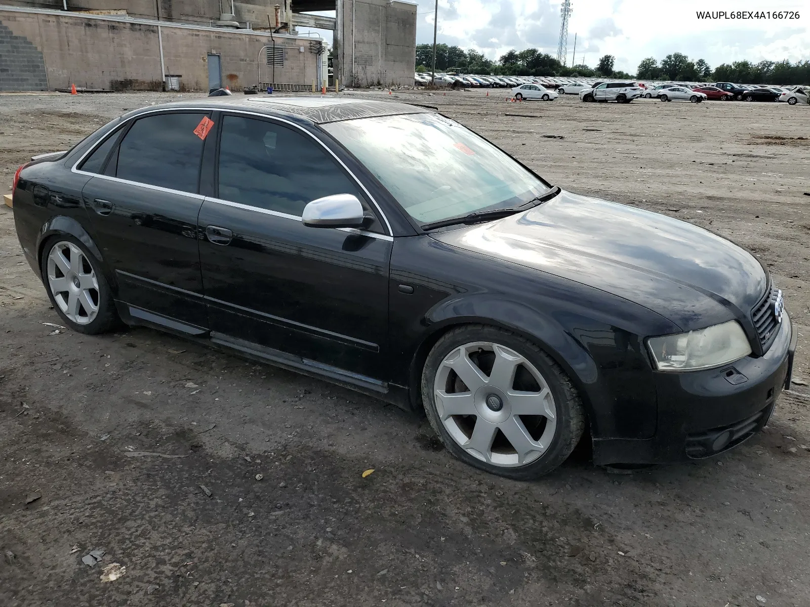 2004 Audi S4 VIN: WAUPL68EX4A166726 Lot: 64789724