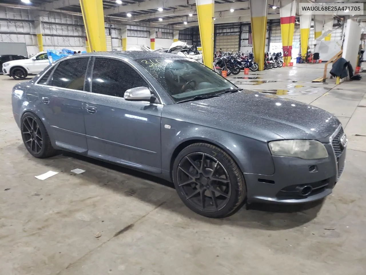 WAUGL68E25A471705 2005 Audi New S4 Quattro