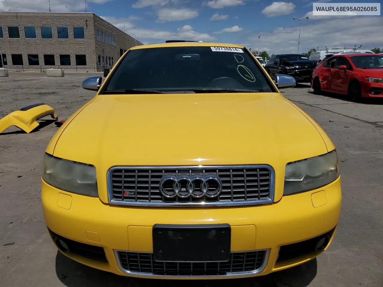 WAUPL68E95A026085 2005 Audi S4