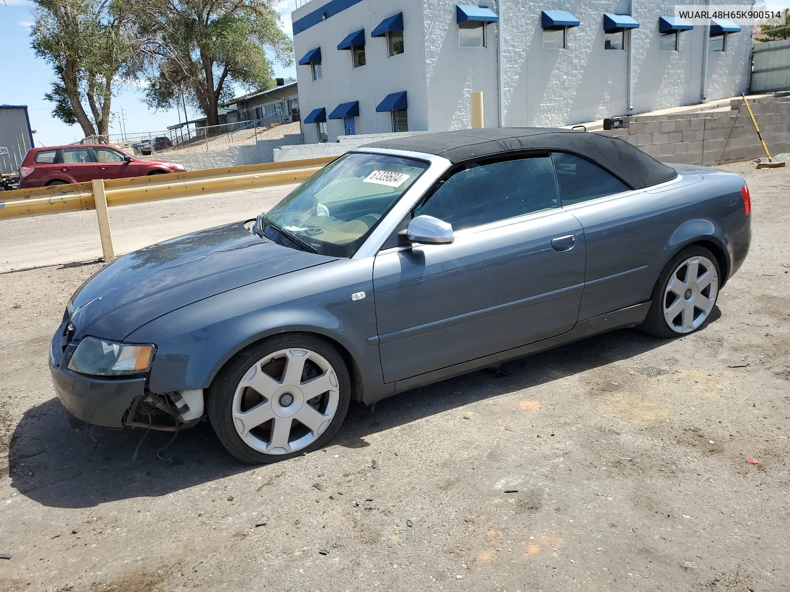 2005 Audi S4 Quattro Cabriolet VIN: WUARL48H65K900514 Lot: 61339604