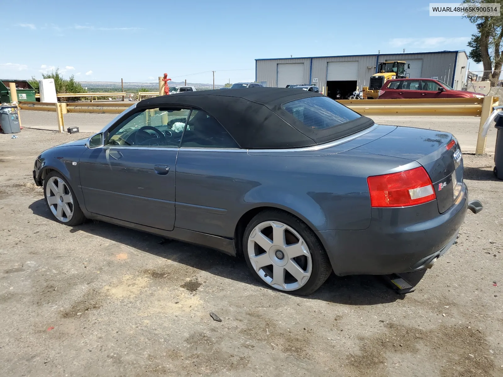 WUARL48H65K900514 2005 Audi S4 Quattro Cabriolet