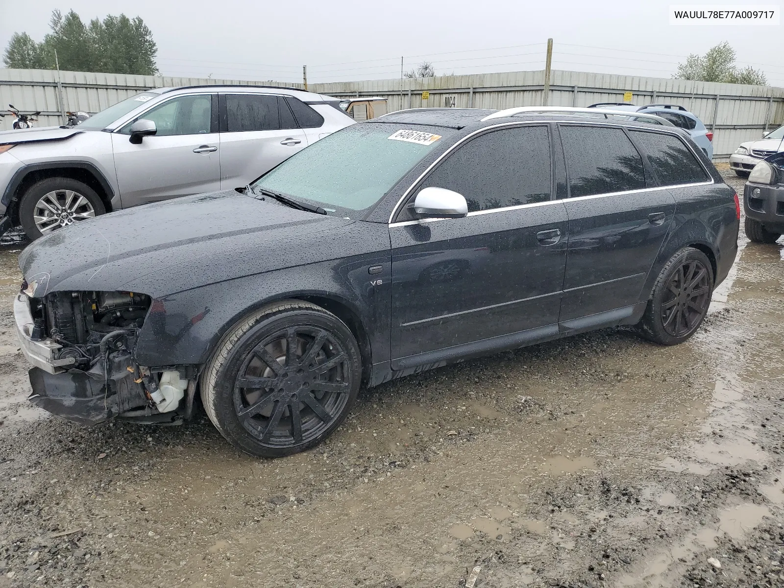 WAUUL78E77A009717 2007 Audi New S4 Avant Quattro