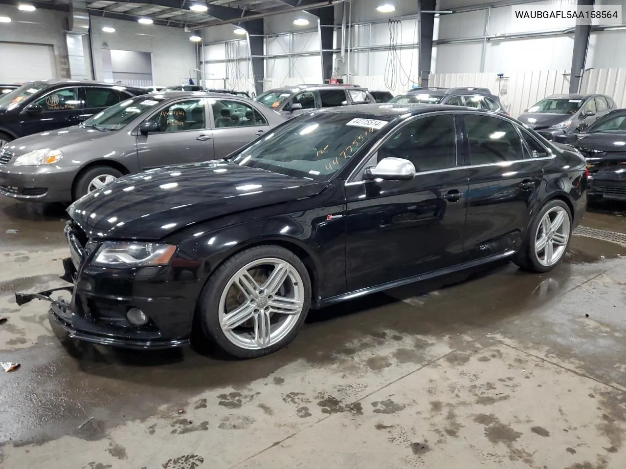 2010 Audi S4 Premium Plus VIN: WAUBGAFL5AA158564 Lot: 44775514