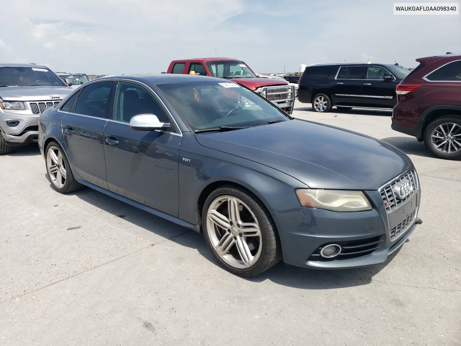 2010 Audi S4 Prestige VIN: WAUKGAFL0AA098340 Lot: 64912524