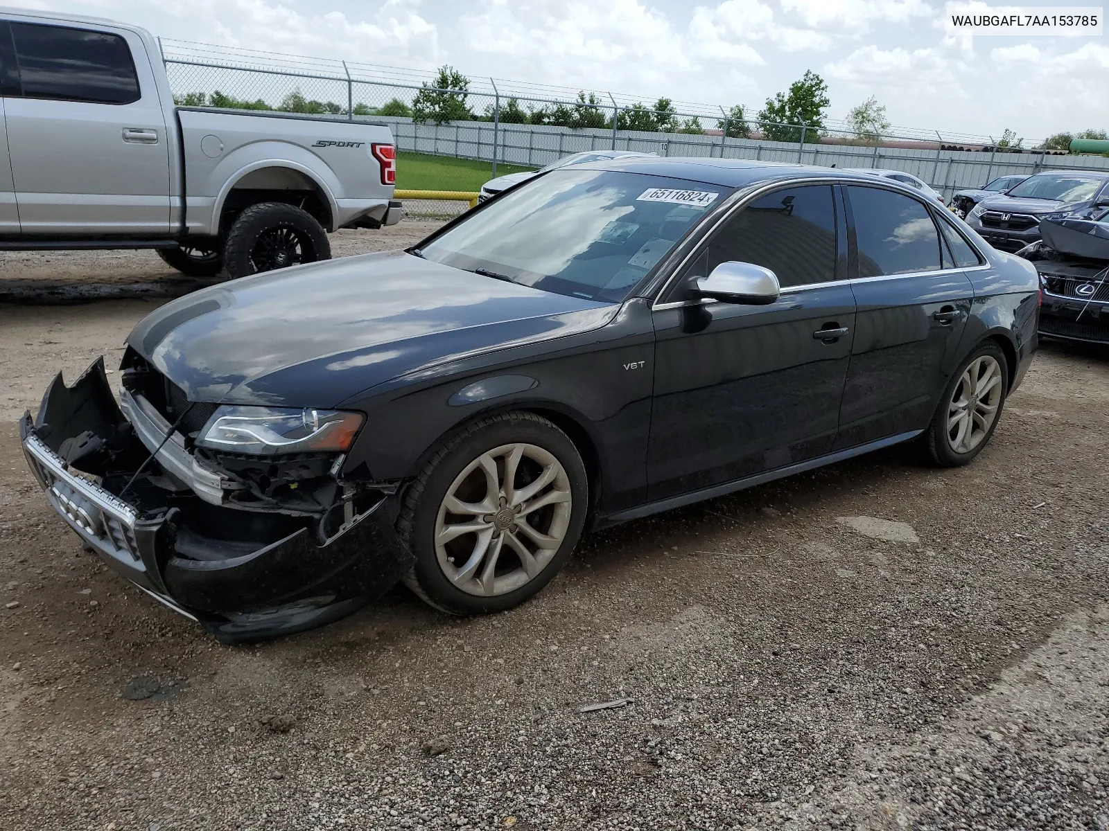 2010 Audi S4 Premium Plus VIN: WAUBGAFL7AA153785 Lot: 65116824