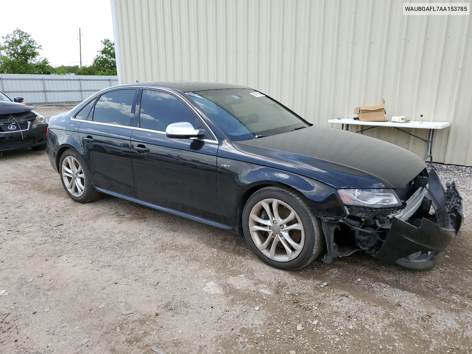 2010 Audi S4 Premium Plus VIN: WAUBGAFL7AA153785 Lot: 65116824