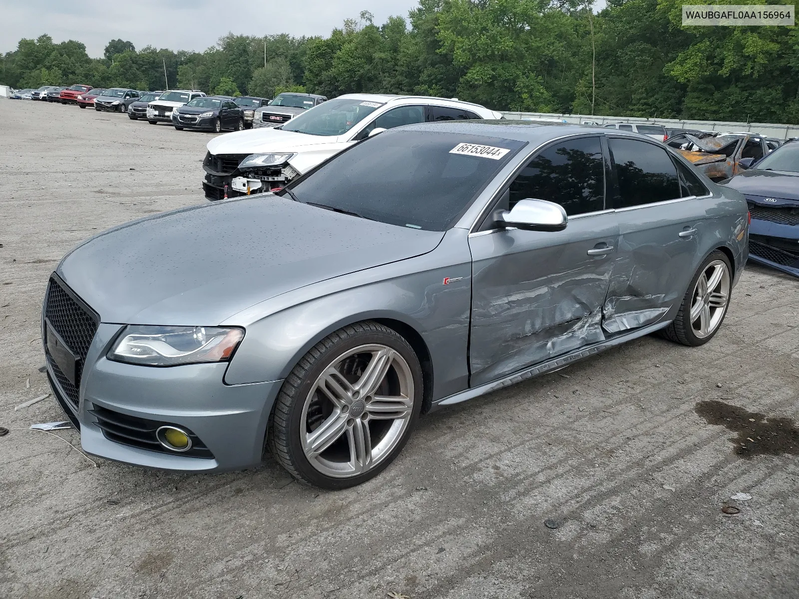 2010 Audi S4 Premium Plus VIN: WAUBGAFL0AA156964 Lot: 66153044