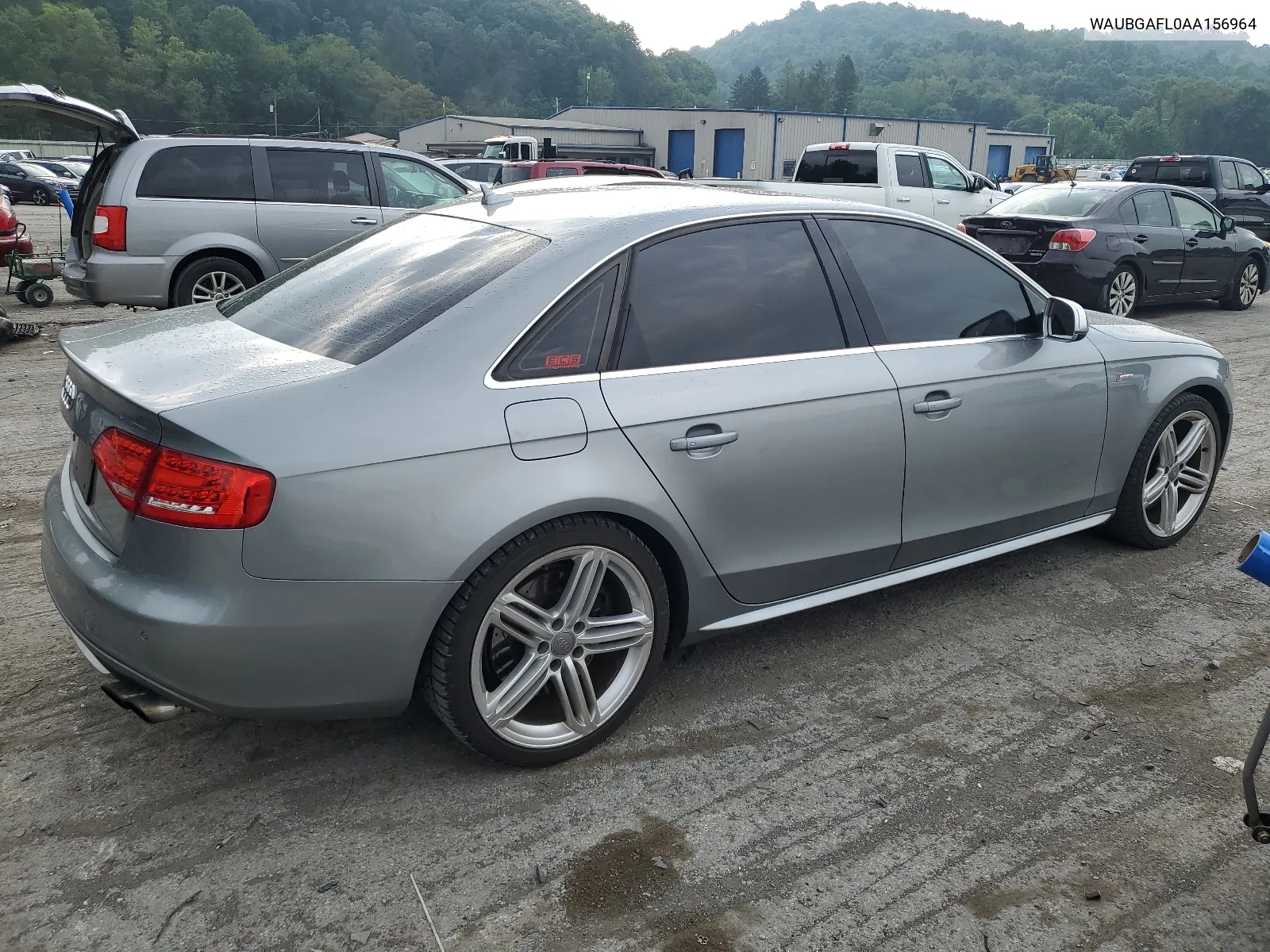 WAUBGAFL0AA156964 2010 Audi S4 Premium Plus