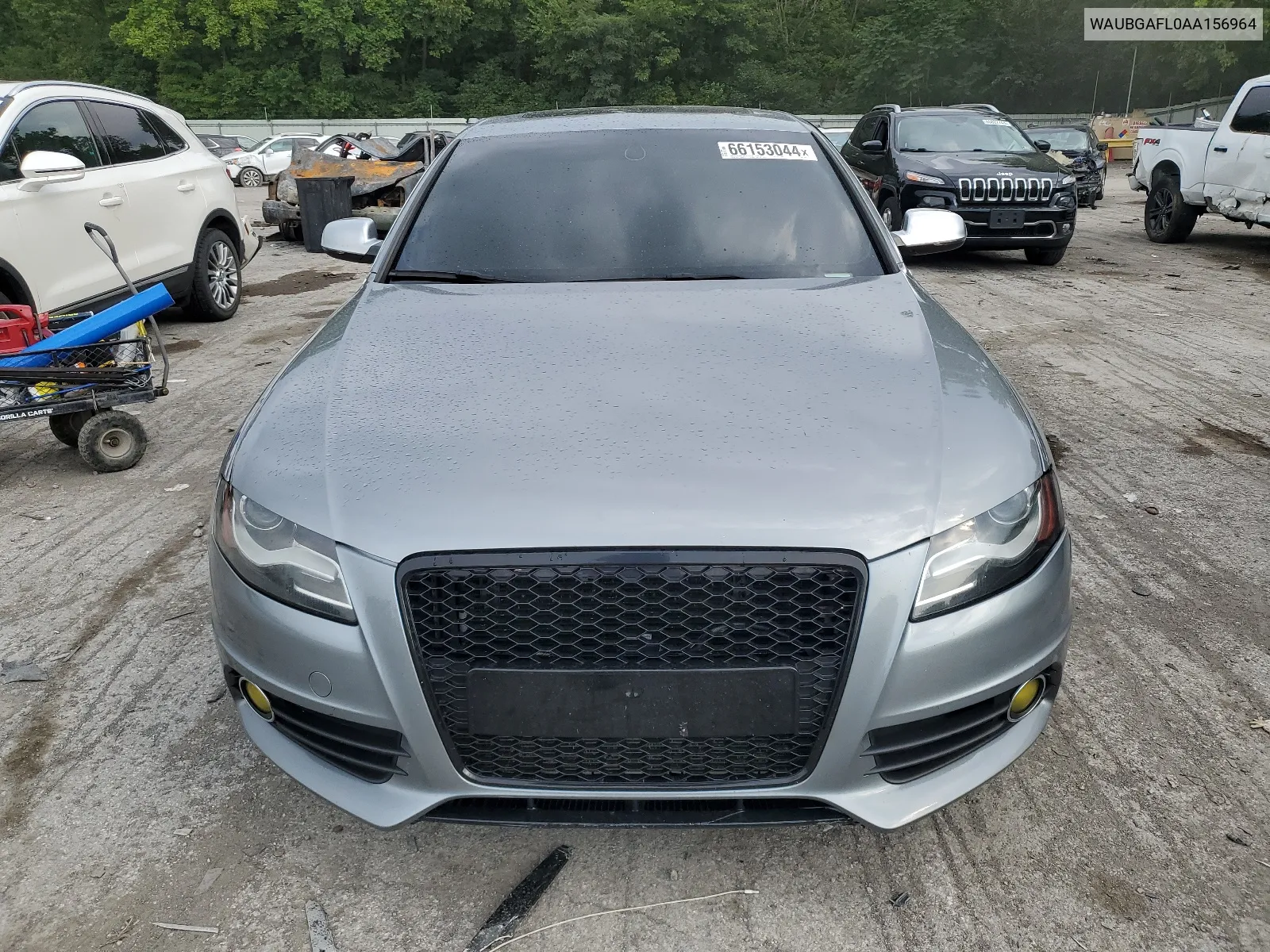 2010 Audi S4 Premium Plus VIN: WAUBGAFL0AA156964 Lot: 66153044