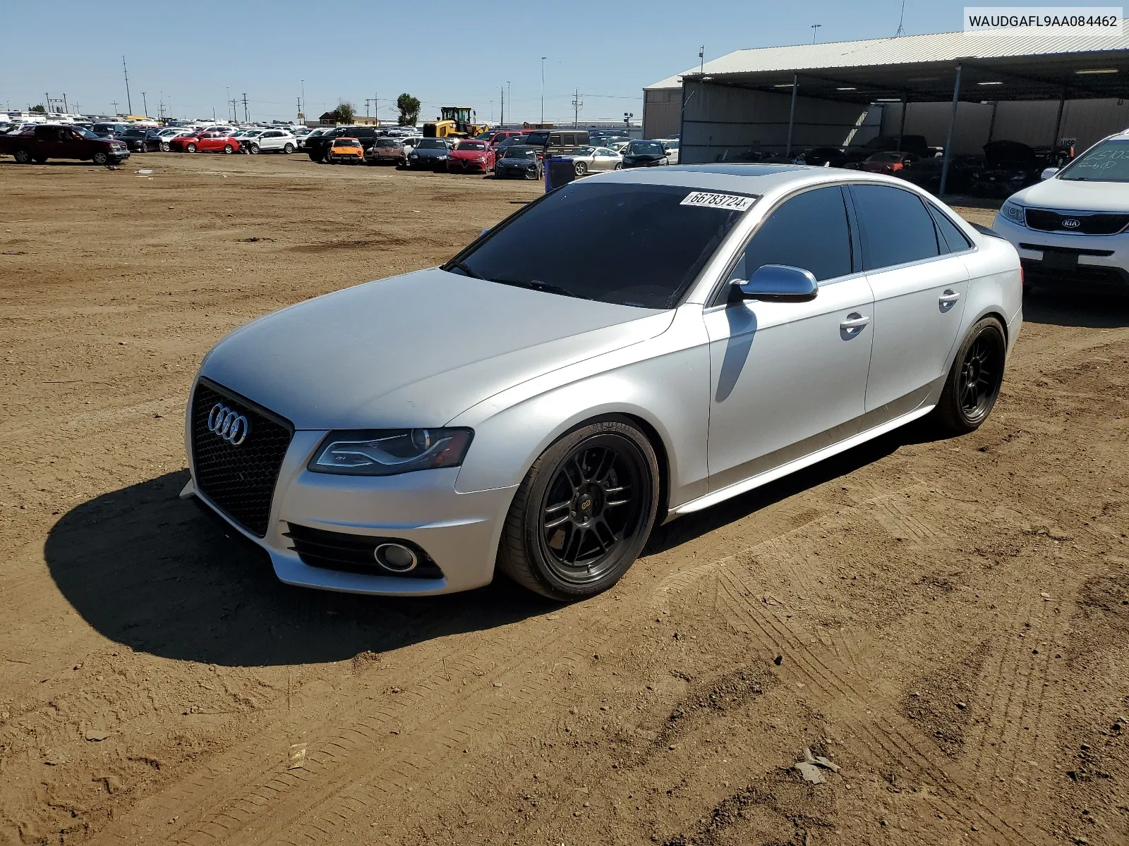 2010 Audi S4 Premium Plus VIN: WAUDGAFL9AA084462 Lot: 66783724