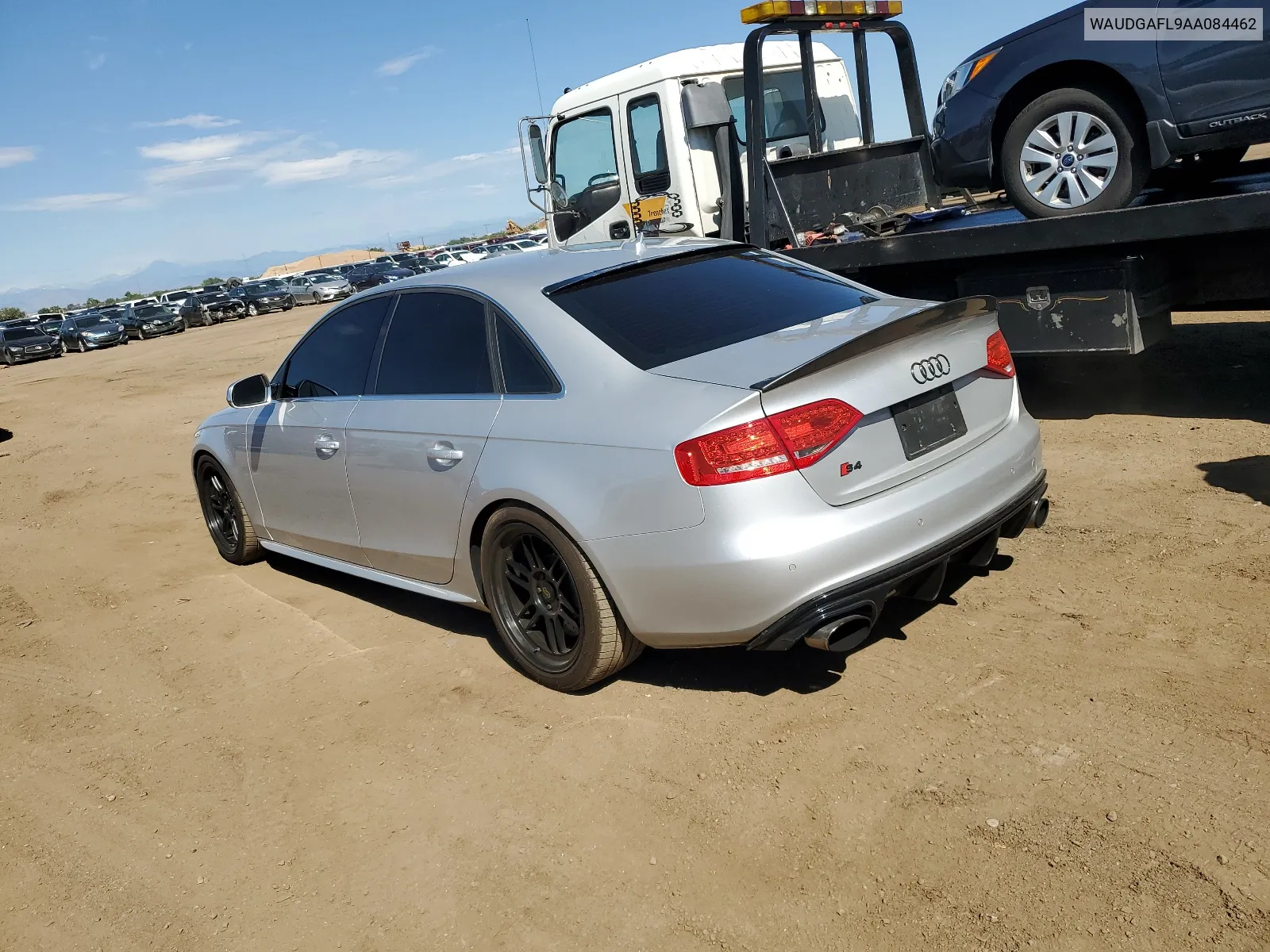 2010 Audi S4 Premium Plus VIN: WAUDGAFL9AA084462 Lot: 66783724